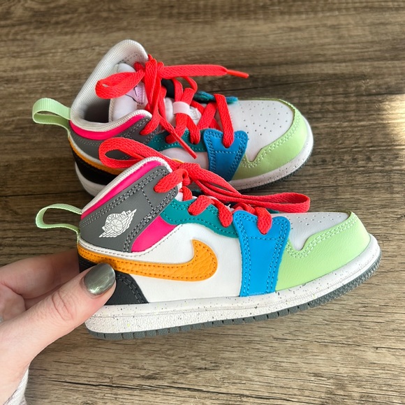 Nike Other - NWOB Toddler Jordan 1 Special Edition Mid Sneaker